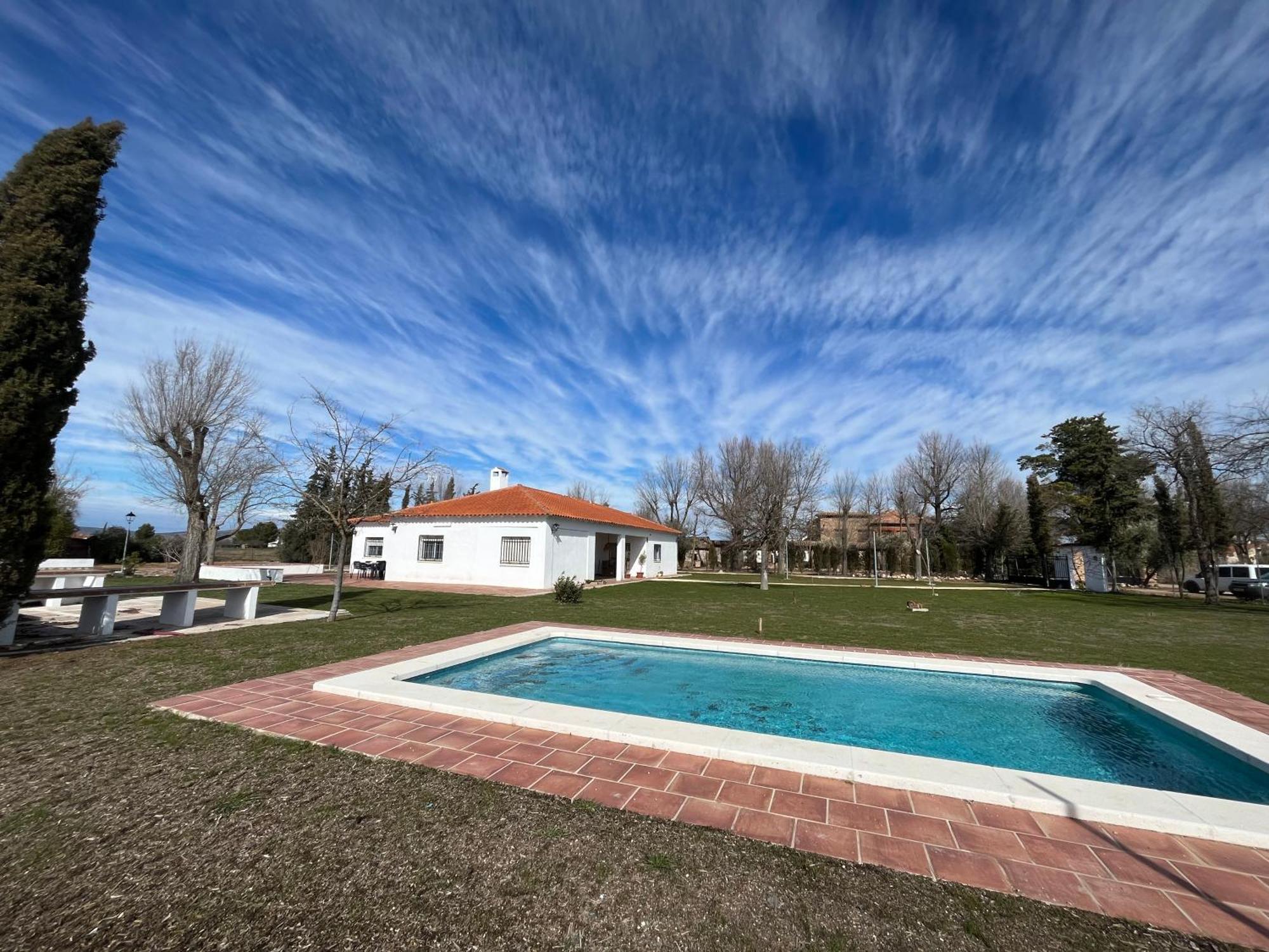 Villa Mercedes Argamasilla de Calatrava Eksteriør bilde