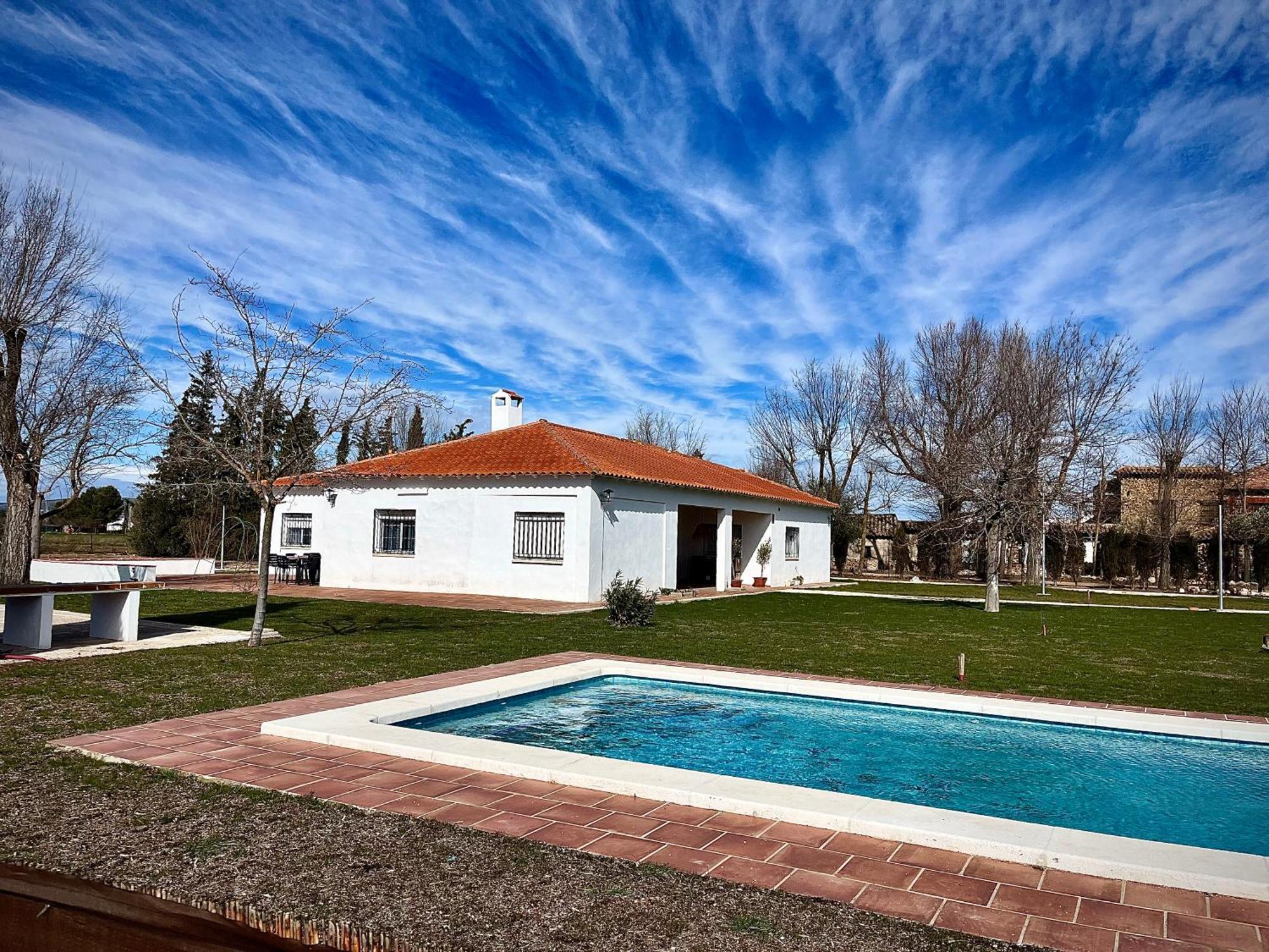 Villa Mercedes Argamasilla de Calatrava Eksteriør bilde
