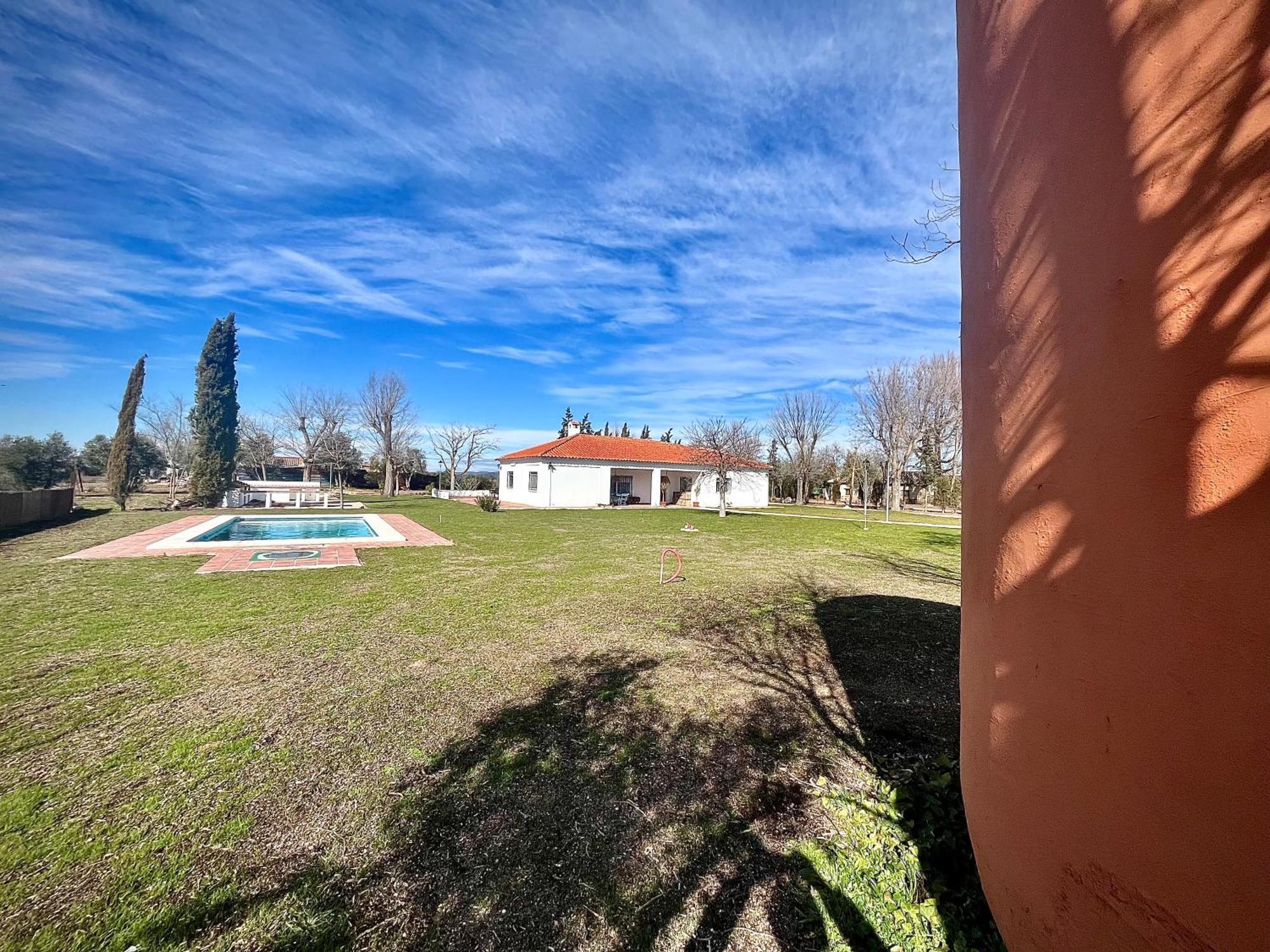 Villa Mercedes Argamasilla de Calatrava Eksteriør bilde