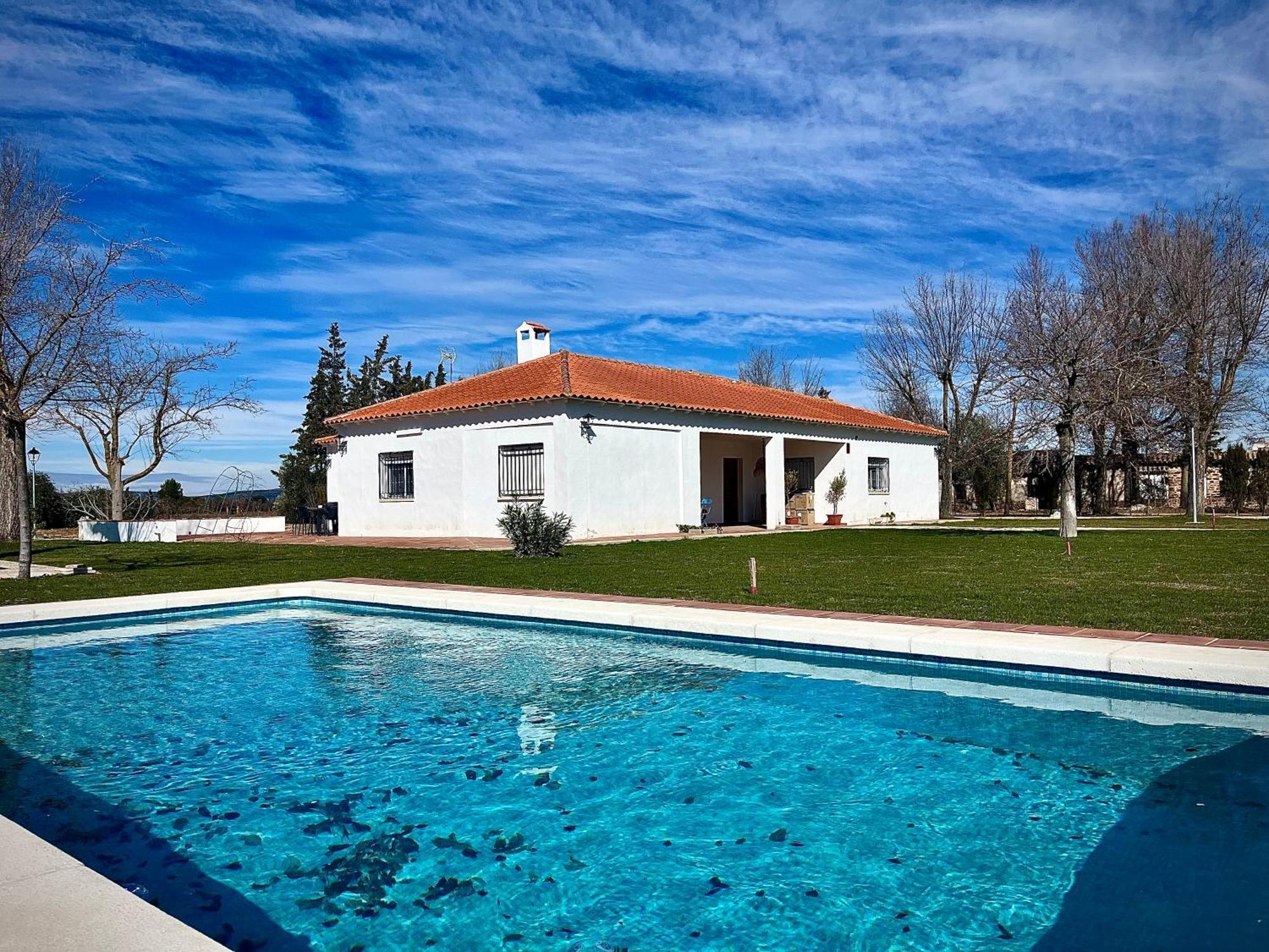 Villa Mercedes Argamasilla de Calatrava Eksteriør bilde