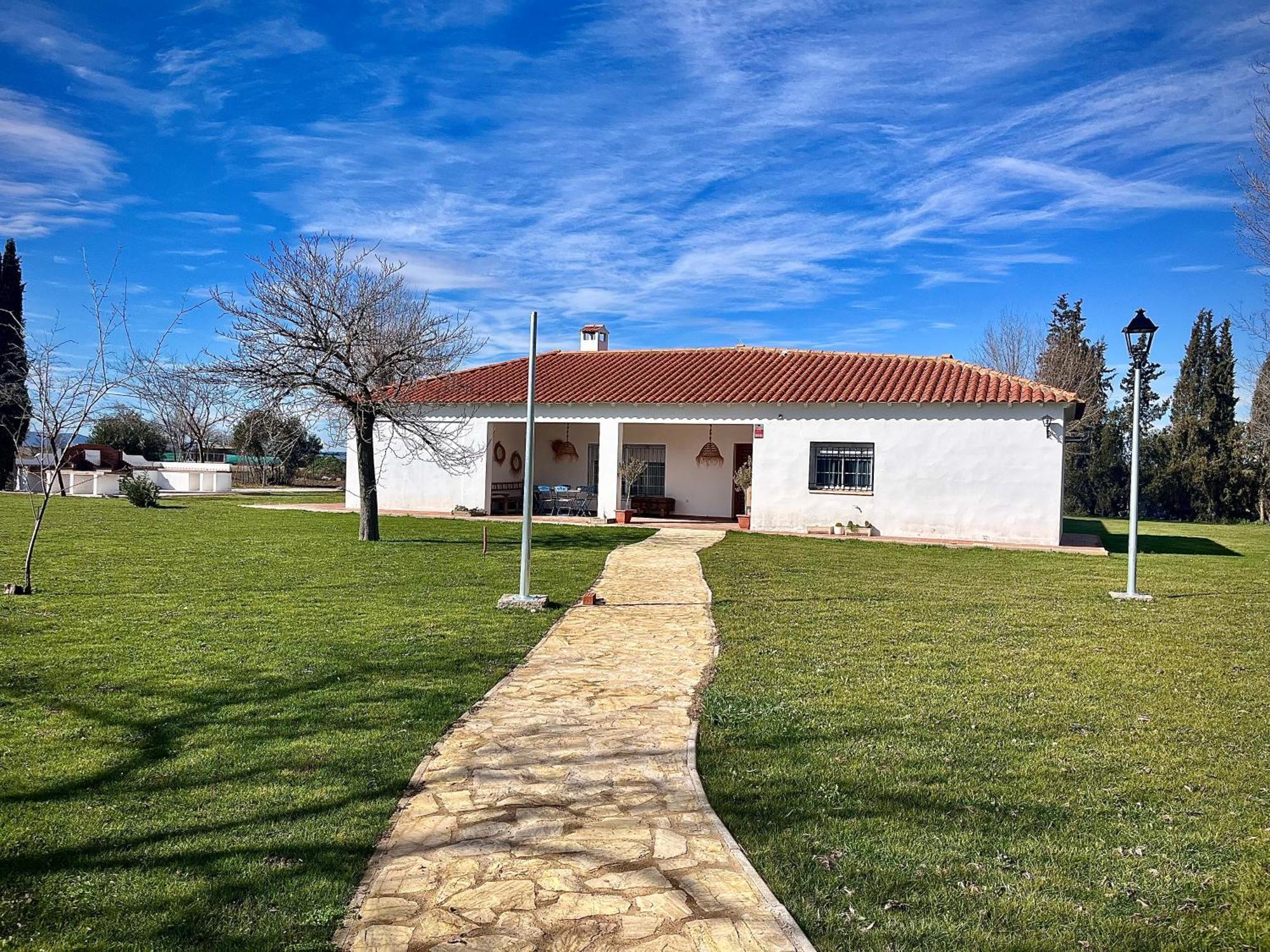 Villa Mercedes Argamasilla de Calatrava Eksteriør bilde